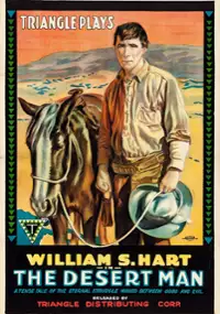 Plakat filmu The Desert Man