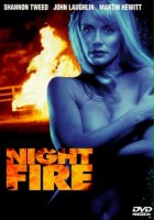 plakat filmu Nocny ogień
