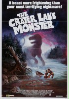 plakat filmu The Crater Lake Monster