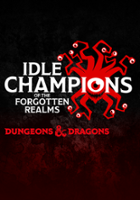 plakat gry Idle Champions of the Forgotten Realms
