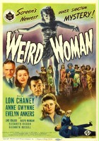 plakat filmu Weird Woman