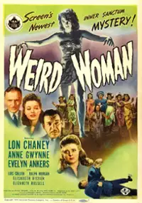 Plakat filmu Weird Woman