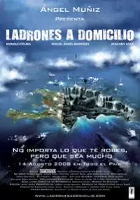 Plakat filmu Ladrones a domicilio