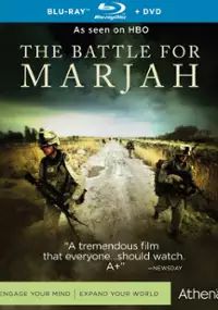 Plakat filmu The Battle for Marjah