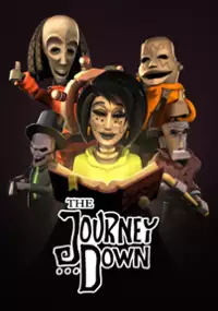 Plakat gry The Journey Down