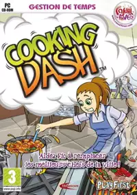 Plakat gry Cooking Dash
