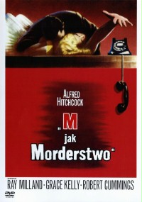 M jak morderstwo (1954) plakat