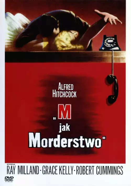 plakat filmu M jak morderstwo