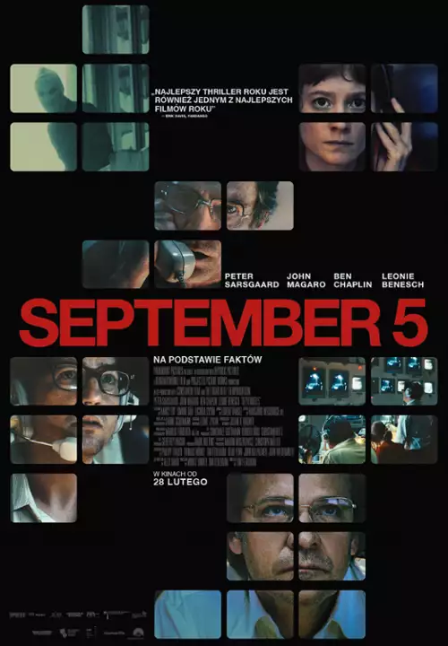 plakat filmu September 5