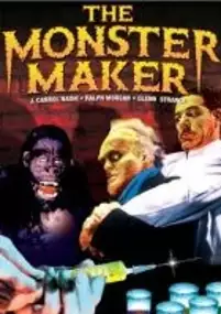 Plakat filmu The Monster Maker