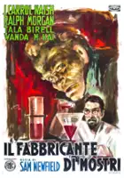 plakat filmu The Monster Maker