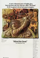 plakat filmu Alfred Wielki