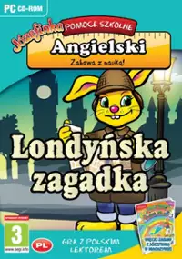 Plakat gry J&oacute;zefinka: Londyńska zagadka