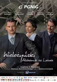 Plakat filmu Wieleżyński. Alchemik ze Lwowa