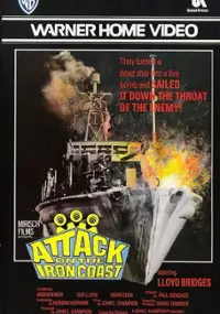 Plakat filmu Atak na żelazne wybrzeże