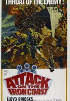 plakat filmu Atak na żelazne wybrzeże