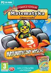 Plakat gry Józefinka: Matematyczny wyścig