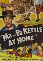 plakat filmu Ma and Pa Kettle at Home