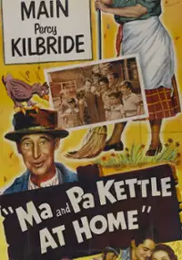 Plakat filmu Ma and Pa Kettle at Home