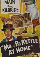 plakat filmu Ma and Pa Kettle at Home