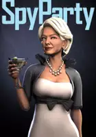 plakat gry SpyParty
