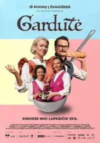 Plakat filmu Gardutė