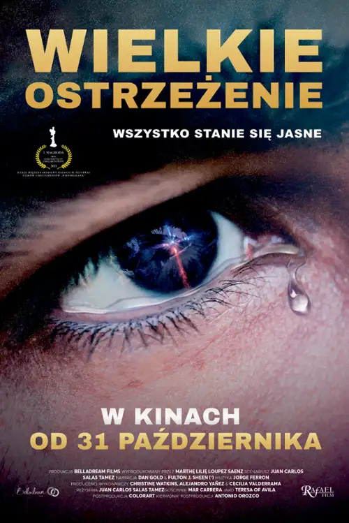 plakat filmu Wielkie ostrzeżenie