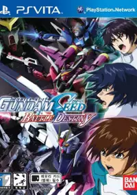 Plakat gry Gundam Seed Battle Destiny