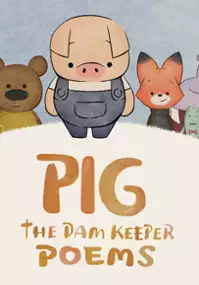 Plakat serialu Pig: Oka no Ue no Dam Keeper