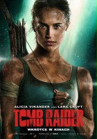 plakat filmu Tomb Raider