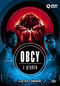 Plakat filmu Obcy z głębin