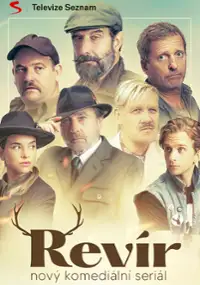 Plakat serialu Revír