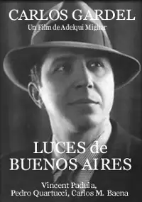 Plakat filmu Światła Buenos Aires