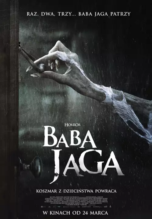 plakat filmu Baba Jaga