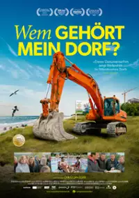 Plakat filmu Wem gehört mein Dorf?