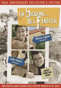 Plakat serialu I'm Dickens, He's Fenster