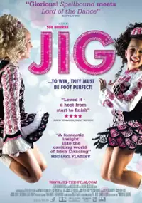 Plakat filmu Jig. W podskoku