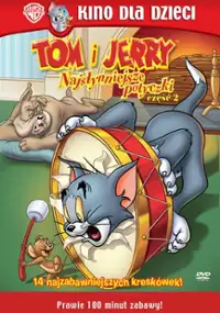 Plakat serialu Tom i Jerry