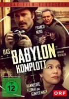 plakat filmu Das Babylon Komplott