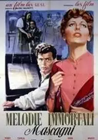 Plakat filmu Melodie immortali