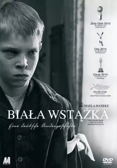 plakat filmu Biała wstążka