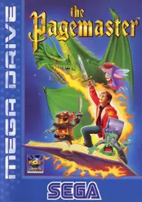 Plakat gry The Pagemaster