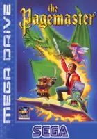 plakat gry The Pagemaster
