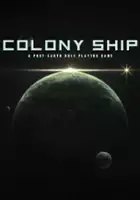 plakat gry Colony Ship: A Post-Earth Role Playing Game