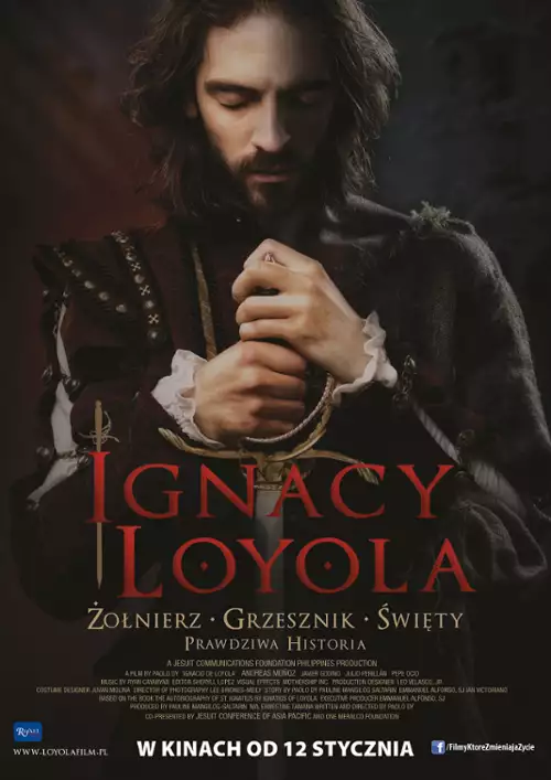 plakat filmu Ignacy Loyola