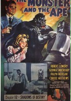 plakat filmu The Monster and the Ape