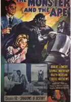 plakat serialu The Monster and the Ape