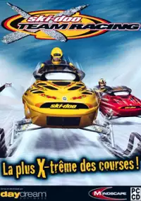 Plakat gry Ski-Doo X-Team Racing