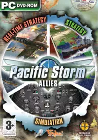 Plakat gry Pacific Storm: Allies