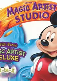 Plakat gry Disney's Magic Artist Studio